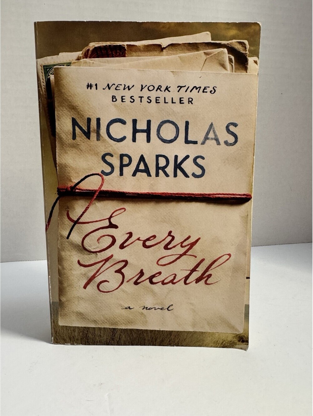 Every Breath by Nicholas Sparks (2019, First Trade Paperback Edition)